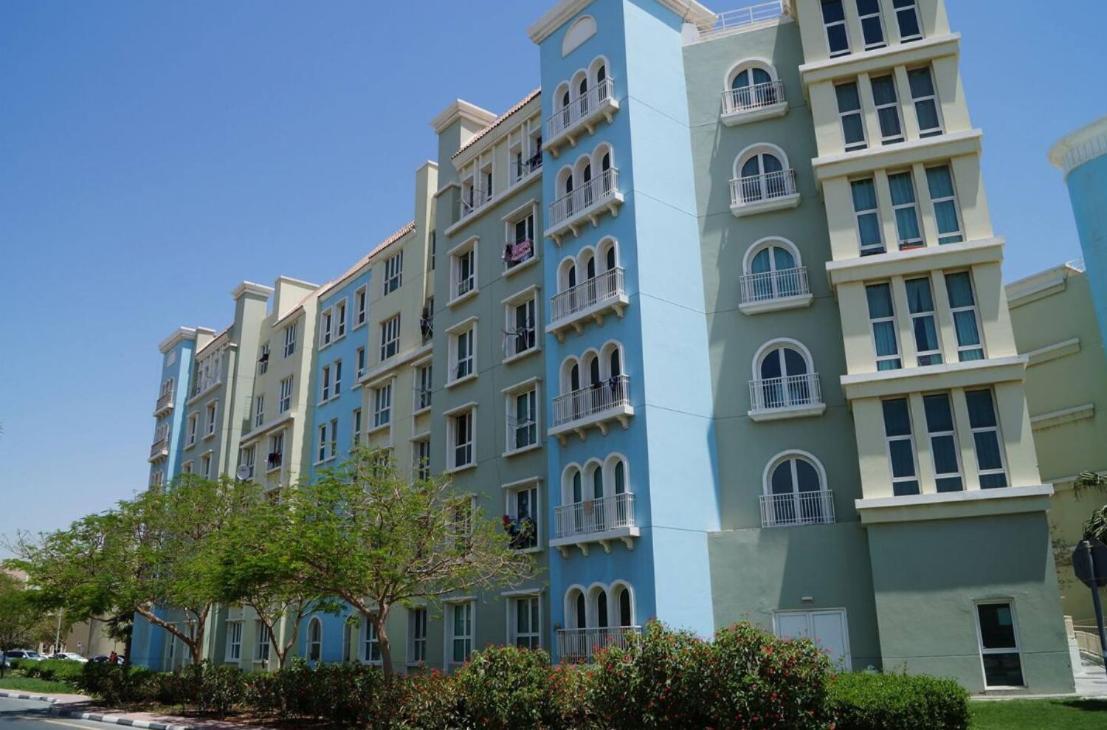 Discovery Gardens Haven Studios Dubái Exterior foto