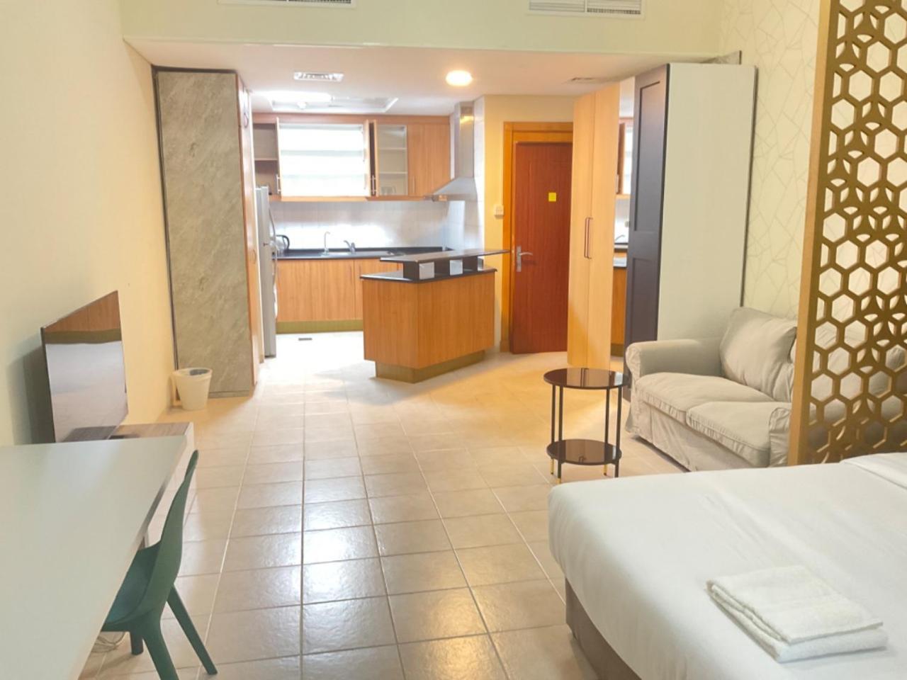 Discovery Gardens Haven Studios Dubái Habitación foto